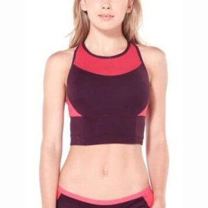 Icebreaker Women’s Cool-lite Meld Zone Long Sport Bra